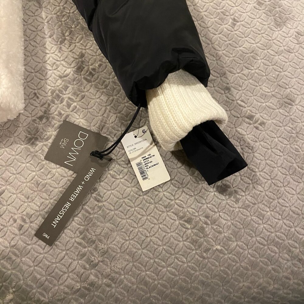 NWT SAM. Women’s Wylie Sherpa Puffer Jacket SOLD OUT STYLE!  Sz L - Picture 7 of 12